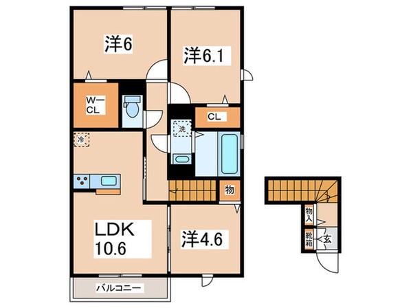 TakuSalireの物件間取画像